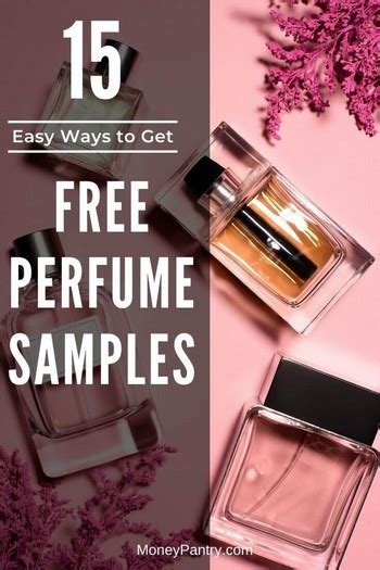 totally free perfume testers.